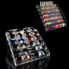 7 Tiers Essential Oils Nail Polish Rack Acrylic Lipstick Holder Display Stands Dropper Bottle Organizers Wide Tall Dress