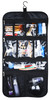 Freegrace Premium Hanging Toiletry Travel Bag Cosmetic Jewelry Toiletry Accessory Storage Organizer Bag Large Size Vario