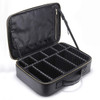 ROWNYEON Makeup Bag Cosmetic Makeup Train Case Artist Makeup Organizer Professional Portable Storage Bag for Women Girl