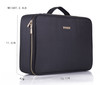 ROWNYEON Makeup Bag Cosmetic Makeup Train Case Artist Makeup Organizer Professional Portable Storage Bag for Women Girl