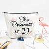 Charmoly 21st Birthday Gifts for Women Best Friend Daughter Funny 21 Year Old Birthday Gift for Her The Princess is 21 C