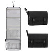 Relavel Travel Hanging Toiletry Bag for Men Women Travel Kit Shaving Bag Waterproof Large Makeup Bag Wash Bag Makeup Org