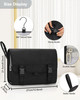 Relavel Travel Hanging Toiletry Bag for Men Women Travel Kit Shaving Bag Waterproof Large Makeup Bag Wash Bag Makeup Org