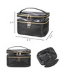 imerelez Travel Makeup Bag Makeup Organizer Bag Cosmetic Bag Makeup Bags for Women Cosmetics Cases Portable Waterproof F