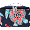 NGIL Travel Cosmetic Bag Makeup Bag Organizer for Women and Girls TurtleNavy