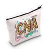 WZMPA CNA Certified Nursing Assistant Cosmetic Makeup Bag CNA Nursing Graduation Gifts Zipper Pouch Bag For CNA Students