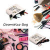 WCGXKO Best Meme Ever Grandma Gift Meme Gift Zipper Makeup Bags Travel Waterproof Toiletry Bag Accessories Best Meme