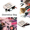 WCGXKO Best Glamma Ever Grandma Gift Glamma Gift Zipper Makeup Bags Travel Waterproof Toiletry Bag Accessories BEST Glam