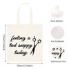 WCGXKO Funny Hairdresser Gift Cosmetology Graduation Gift Feeling A Tad Snippy Today Hairstylist Supplies Feeling a tad