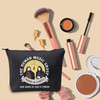 TOBGBE What We Do in the Shadows Gift The Human Music Group Nadja And Laszlo Makeup Bag Funny Vampire Gift Human Music G