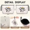 Hanamiya Na Queen Bee Makeup Bag Bumble Bee Inspirational Gift for Her Beekeeper Gifts Gift Gardener Honeybee Gifts Bee