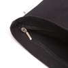 Augbunny Multipurpose Cotton Canvas Zipper makeup Bag Pouch 4pack