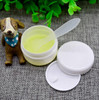 ASTRQLE Empty White Silver Edge Portable Refillable Plastic Cosmetic Makeup Face Cream Jar Sample Container Bottle Pot 1