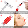 30 Pieces Empty Lip Gloss Tubes Tool Set Include 25 Pencil Ice Cream Lollipop Bottle Candy Shaped Empty Lip Gloss Bottle