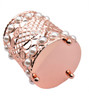 Gullor Handcrafted Pearls Makeup Brush Holder Organizer Eyebrow Comb Brushes Pen Pencil Cosmetic Storage Box for Vanity