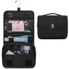 Narwey Hanging Toiletry Bag for Women Travel Makeup Bag Organizer Toiletries Bag for Travel Size Cosmetics Essentials Ac