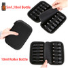 Hipiwe Hard Shell Essential Oil Carrying Case Holds 12 Bottles Can hold 5ml 10ml 10ml Rollers Travel Size Essential Oils