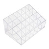 Super Z Outlet Transparent Cosmetic Makeup Organizer for Lipstick Brushes Bottles and More Clear Case Display Rack Holde