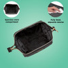 Conair Small Makeup Bag Cosmetic Bag for Everyday TouchUps or Jewelery Perfect Size for Purse or CarryOn Small Organizer