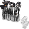 byAlegory Acrylic Makeup Beauty Brush Organizer 24 Space Cosmetic Storage CLEAR