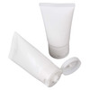 BQLZR 30ml Capacity Empty Tube Cosmetic Cream Shampoo Travel Containers Soft Flip Plastic Set of 10