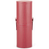 Narwey Makeup Brush Holder Travel Brushes Case Bag Cup Storage Dustproof for Women Red