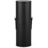 Narwey Makeup Brush Holder Travel Brushes Case Bag Cup Storage Dustproof for Women Black