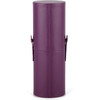 Narwey Makeup Brush Holder Travel Brushes Case Bag Cup Storage Dustproof for Women Purple