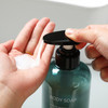 Shampoo and Conditioner Dispenser Bottles3pcs 169oz Plastic Empty Refillable Pump Lotion Bottle Containers Set for Guest