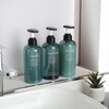 Shampoo and Conditioner Dispenser Bottles3pcs 169oz Plastic Empty Refillable Pump Lotion Bottle Containers Set for Guest