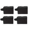 Augbunny 600D Portable Multipurpose Zipper Waterproof Travel Organizer Cosmetic Bag Make up Case Storage Bag Pouch 4pack