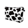 Aiphamy Cute Travel Makeup Bag Cosmetic Bag Small Pouch Gift for Women Cow Print