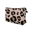 Aiphamy Cute Travel Makeup Bag Cosmetic Bag Small Pouch Gift for Women Big Leopard