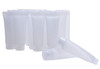 Shapenty 10ml Clear Plastic Empty Tubes Refillable Facial Cleanser Hand Cream Cosmetic Lotion Containers Soft Makeup Sam