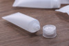Shapenty 10ml Clear Plastic Empty Tubes Refillable Facial Cleanser Hand Cream Cosmetic Lotion Containers Soft Makeup Sam