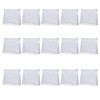 Arroyner 20 PCS Mini Clear Makeup Bag Small Clear Plastic Cosmetic Bags with Zipper Travel Toiletry Makeup Bag