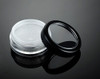 6 Pcs 10g 10ml Empty Plastic Clear Makeup Jar Cosmetic Cream Face Powder Blusher Foundation Container Pots With Sifter A