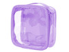 EzPacking Clear TSA Approved 311 Travel Toiletry Bag for Carry OnQuart Size Transparent Liquids Pouch for Airport Securi