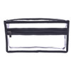 Jula Vance Clear PVC Makeup Bag Transparent Actor Bag Large Cosmetic Organizer Bag Makeup Kits Pouch Travel Make Up Acce