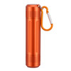Aufew Airtight Stash Jar Durable Smell Proof Aluminum Container Portable DualOpening Storage Tube with Carabiner for Her