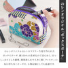Small Makeup Bag Retro Flower Red Made in Japan Japanese Kimono DesignZipper Cosmetic Travel Toiletry Pouch for Women Gi