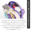 Small Makeup Bag Retro Flower Red Made in Japan Japanese Kimono DesignZipper Cosmetic Travel Toiletry Pouch for Women Gi