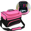 BOOFIRE Professional Cosmetics Beauty Hairdressing Styling Bag Multifunctional Hair Makeup Salon Hairdresser Toiletry Or