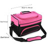 BOOFIRE Professional Cosmetics Beauty Hairdressing Styling Bag Multifunctional Hair Makeup Salon Hairdresser Toiletry Or