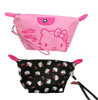 Kerrs Choice Cosmetic Bag Makeup Bag Kitty Cat Toiletry Bag Makeup Pouch Kitty Gift