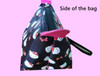 Kerrs Choice Cosmetic Bag Makeup Bag Kitty Cat Toiletry Bag Makeup Pouch Kitty Gift