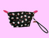 Kerrs Choice Cosmetic Bag Makeup Bag Kitty Cat Toiletry Bag Makeup Pouch Kitty Gift