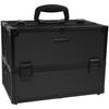 SHANY Essential Pro Makeup Train Case Cosmetic Box Portable Makeup Case Cosmetics Beauty Organizer Jewelry storage with