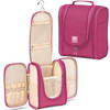 BOACAY Hanging Travel Toiletry Bag for Women and Men Makeup Bag Bathroom Shower Organizer Kit for Accessories Cosmetics