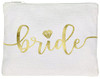 Bride Tribe Makeup Bags Bridesmaid Favor for Bachelorette Party Bridal Shower Wedding Cosmetic Toiletry Bag Wedding Surv
